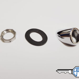 Midget/ Sprite Wiper Wheelbox Bezel Kit - BAU1465K