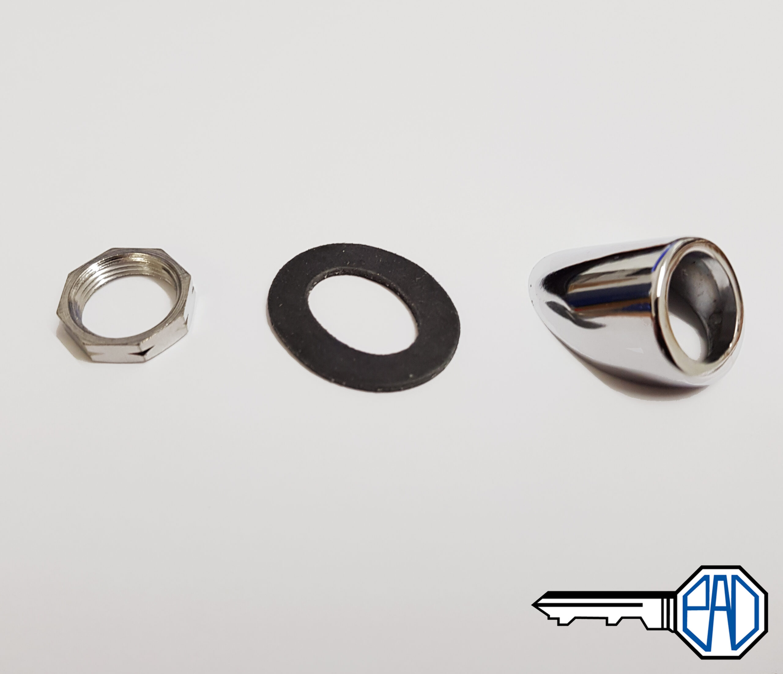 Midget/ Sprite Wiper Wheelbox Bezel Kit - BAU1465K
