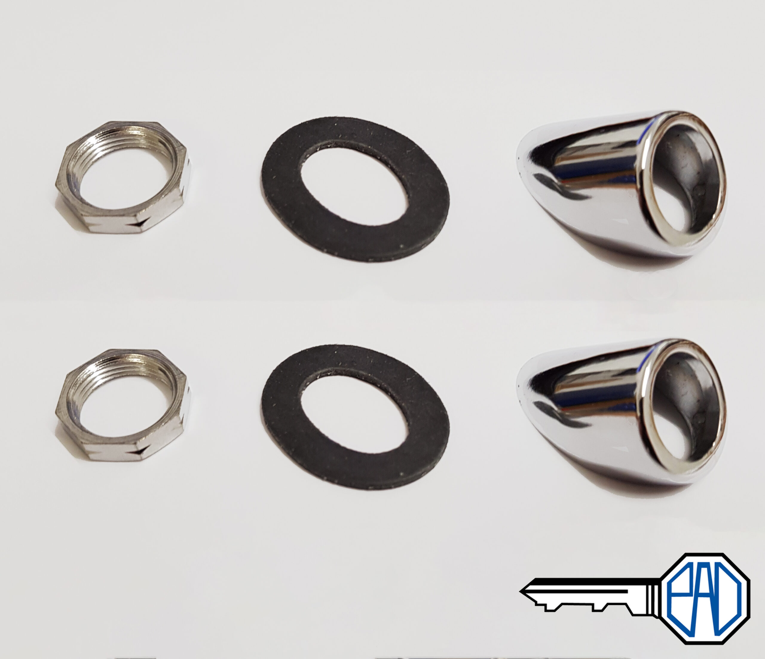 Midget/ Sprite Wiper Wheelbox Bezel Kit x 2 (pair) - BAU1465KP