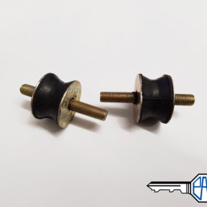 MGB/ MGB GT / MGC Exhaust Mount Bobbins (Pair) - GEX7493