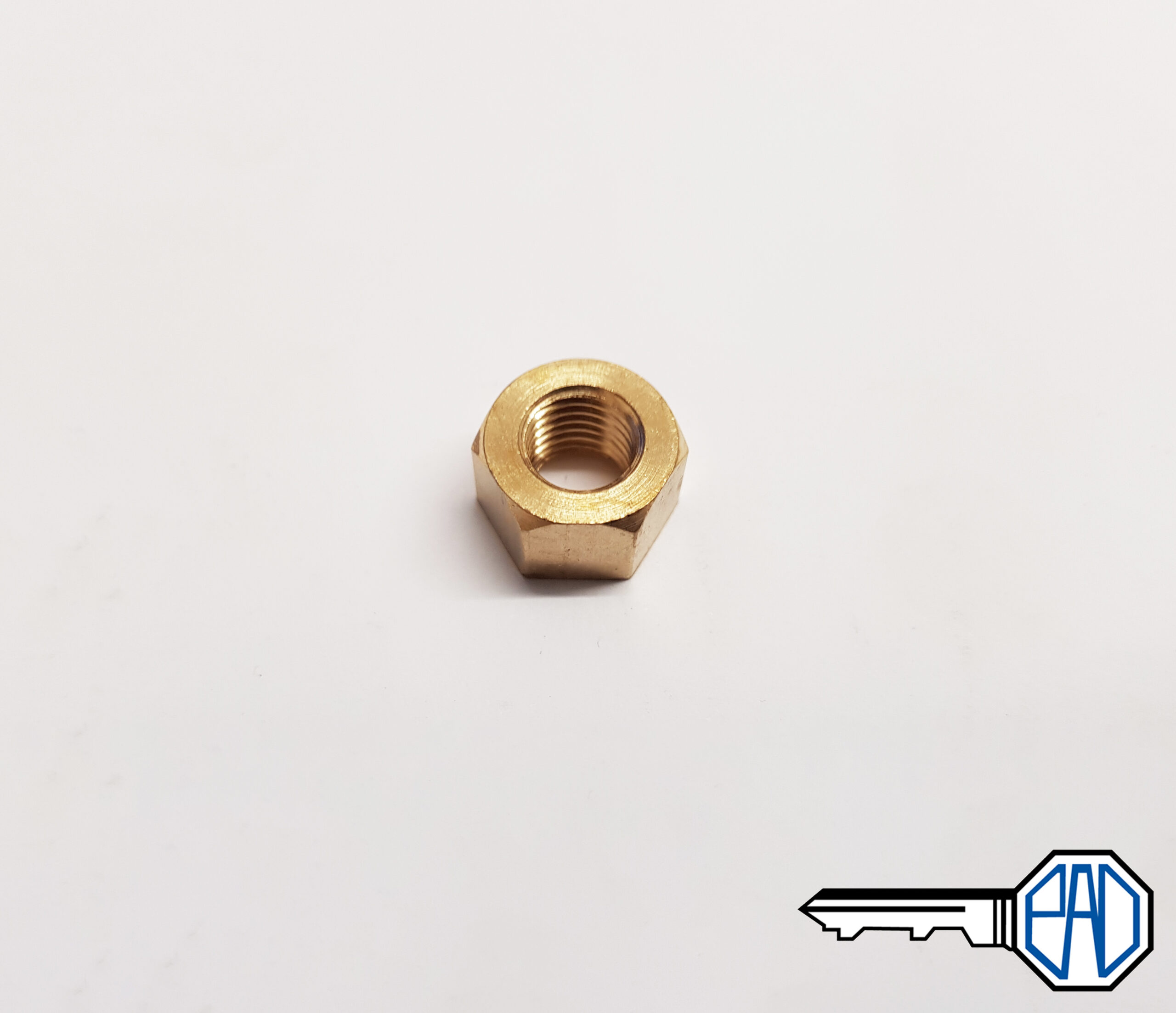 MGB Roadster/ MGB GT/ Midget Brass Manifold Nut (6 Req) - GHF261
