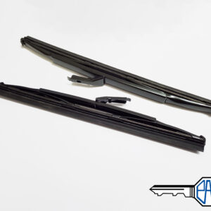 1500 Midget Black 9" Wiper Blades (Pair) - GWB266
