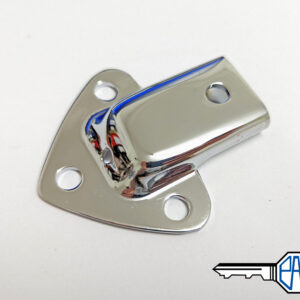 MGB Roadster Chrome Hood/ Tonneau Stick Locating Socket - AHH8391