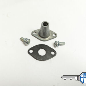 MGB, MGB GT, MGC, MGC GT Accelerator Cable Guide, Gasket & Fixings - AHH5308K