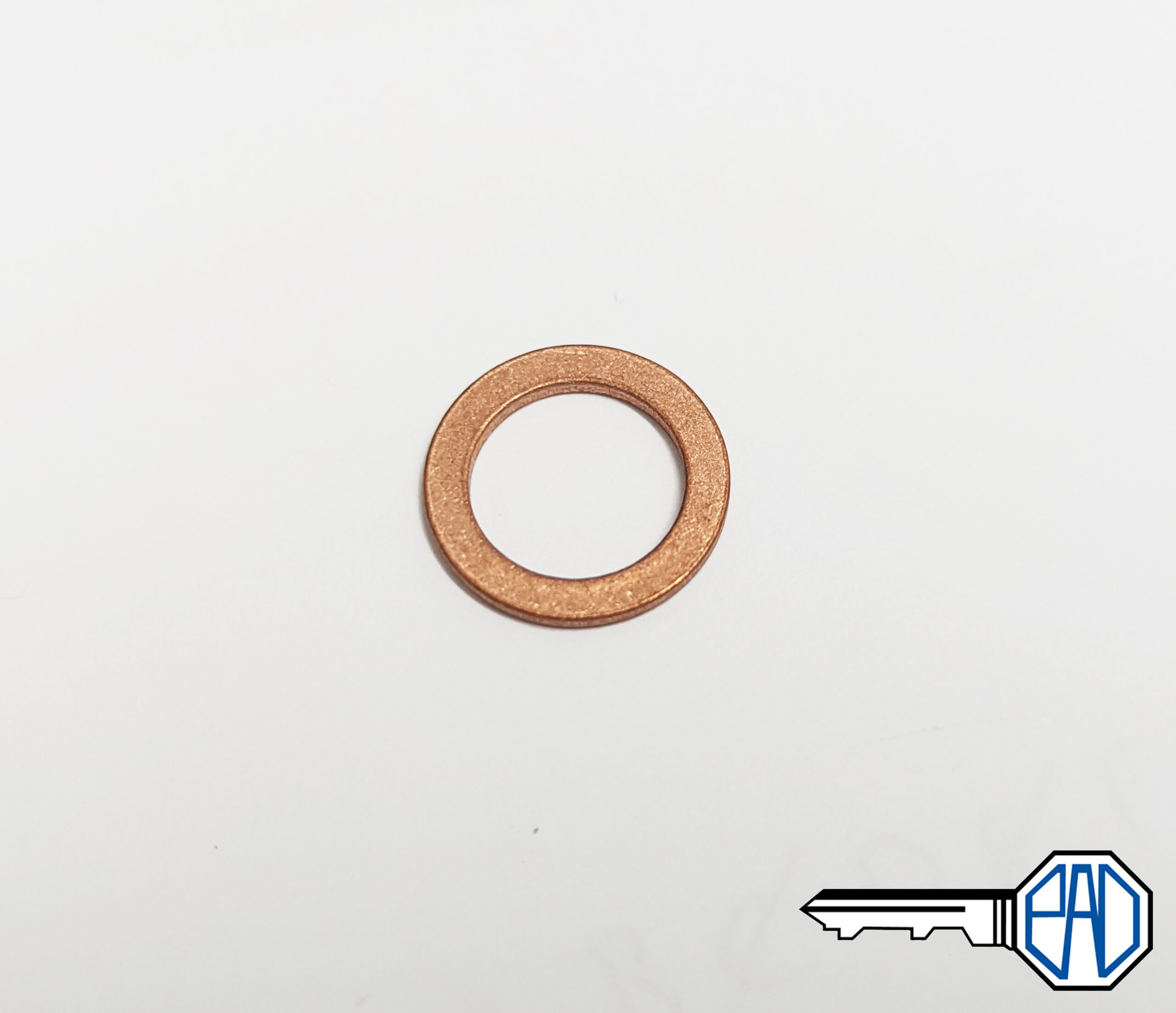 Small Copper Washer - 9/16" Diameter - 15/32" I.D - 233220