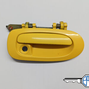 MGF/ MG TF Trophy Yellow Drivers Side/ RH/ O/S Door Handle - CXB101760