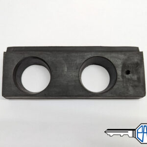 MG MGB Roadster, MGB GT Heater Box Base Seal - BHH389