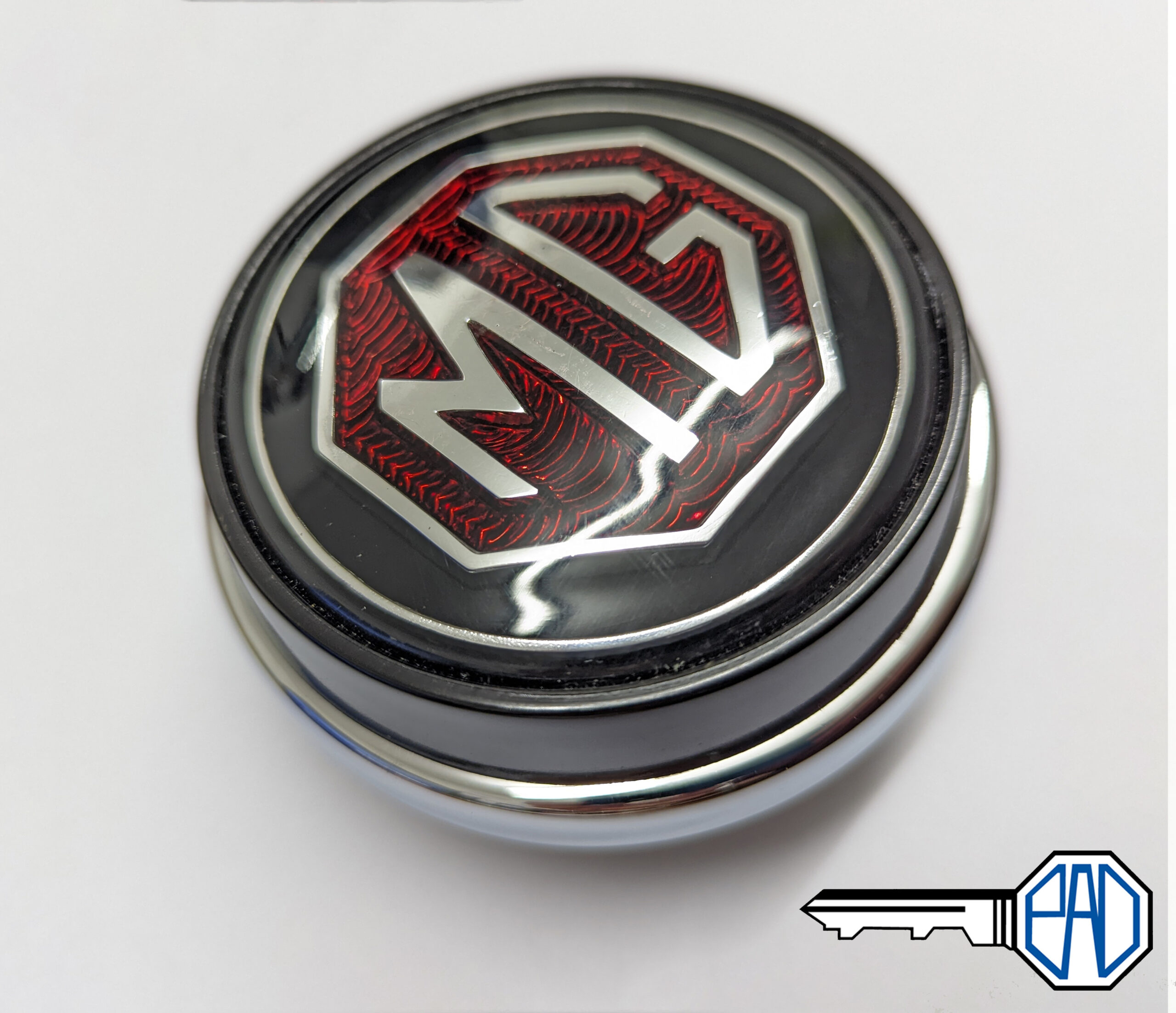 MGB/ MGB GT Steering Wheel Horn Push - 1962-69 - AHH6319