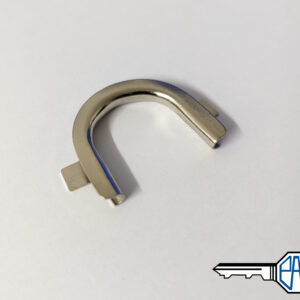 MG MGB, MGB GT Interior Door Lock Trim Finisher - AHH6547