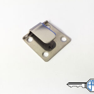 MGB Roadster Hood Retaining Socket/ Tongue - AHH6884