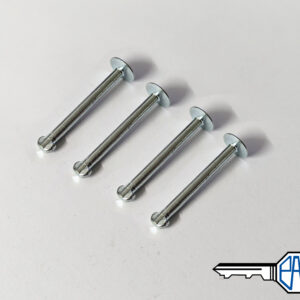 MG MGB Roadster, MGB GT/ V8 Brake Shoe Steady Pin Set - 17H7993K