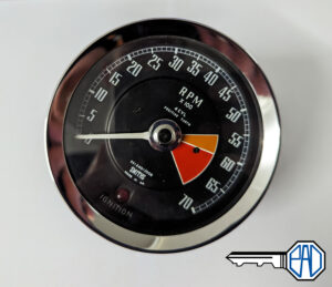 MGB/ MGB GT Smiths Tacho/ Rev Counter - RVI2401/008 BHA4380R