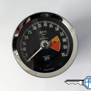 MGB/ MGB GT Smiths Tacho/ Rev Counter 1967-1972 RVI2430/00 - BHA4712R