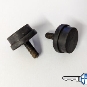 MG Midget 1500 Front Corner Bonnet Buffers 1963-77 - AHA5654
