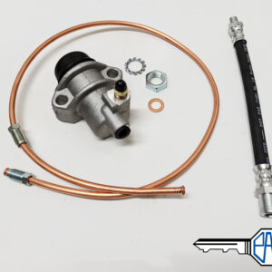 MGB/ MGB GT Clutch Slave Cylinder, Flexi & Copper Pipe Kit - AHH6362K