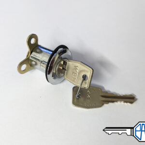 MGB Roadster Early Door Lock & Key (Pull Handle Cars) AHH6672