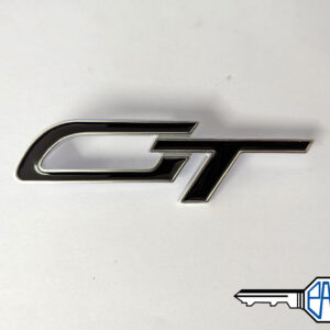 MG MGB GT O.E Tailgate 'GT' Badge 70-72 - AHH9925